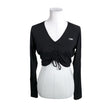 Unisex ICIW – Icaniwill - Sports shirt, long sleeve, size 38 - Black ()