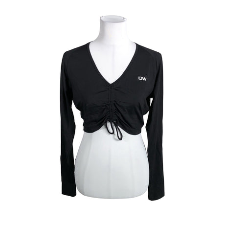 Unisex ICIW – Icaniwill - Sports shirt, long sleeve, size 38 - Black ()