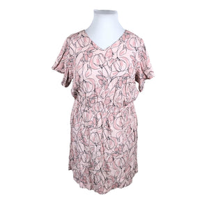 Unisex NOSH - Dress, size 46 - Light pink (2)