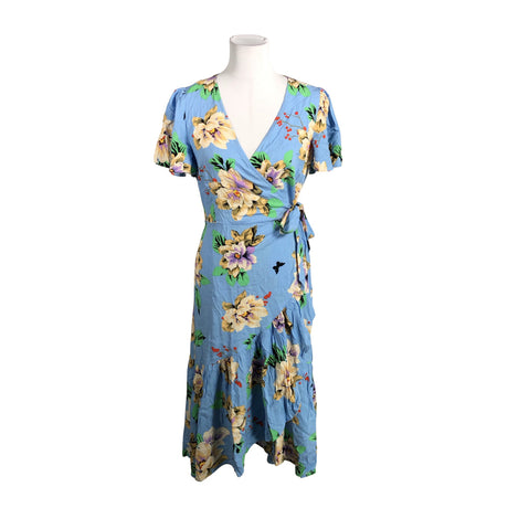 Unisex Y.A.S - Schiffon dress, size 38 - Blue ()