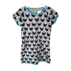 Unisex me&i - Sweatshirt dress, size 134 - 140 - Gray (1)