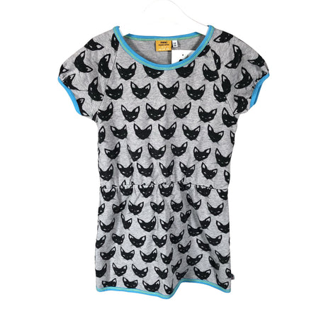 Unisex me&i - Sweatshirt dress, size 134 - 140 - Gray ()