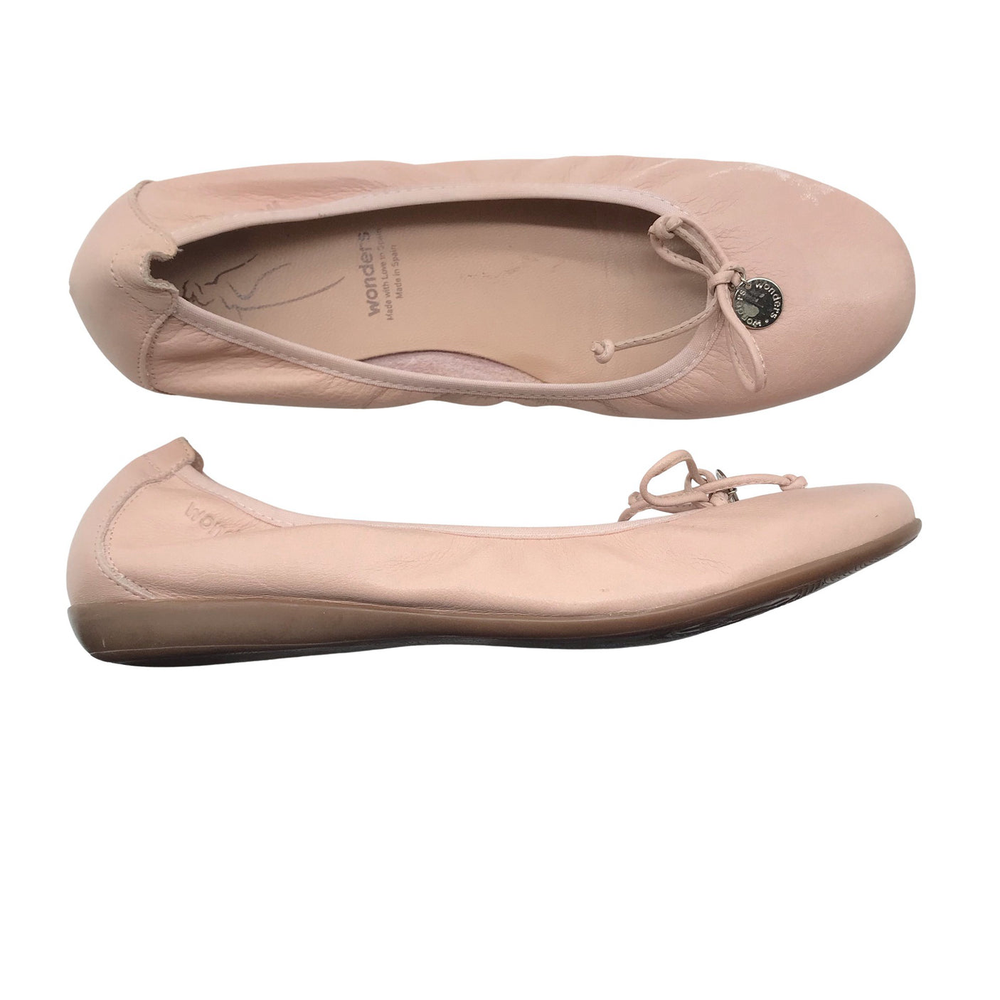 Unisex Wonders - Ballerinas, size 39 - Light pink (2)