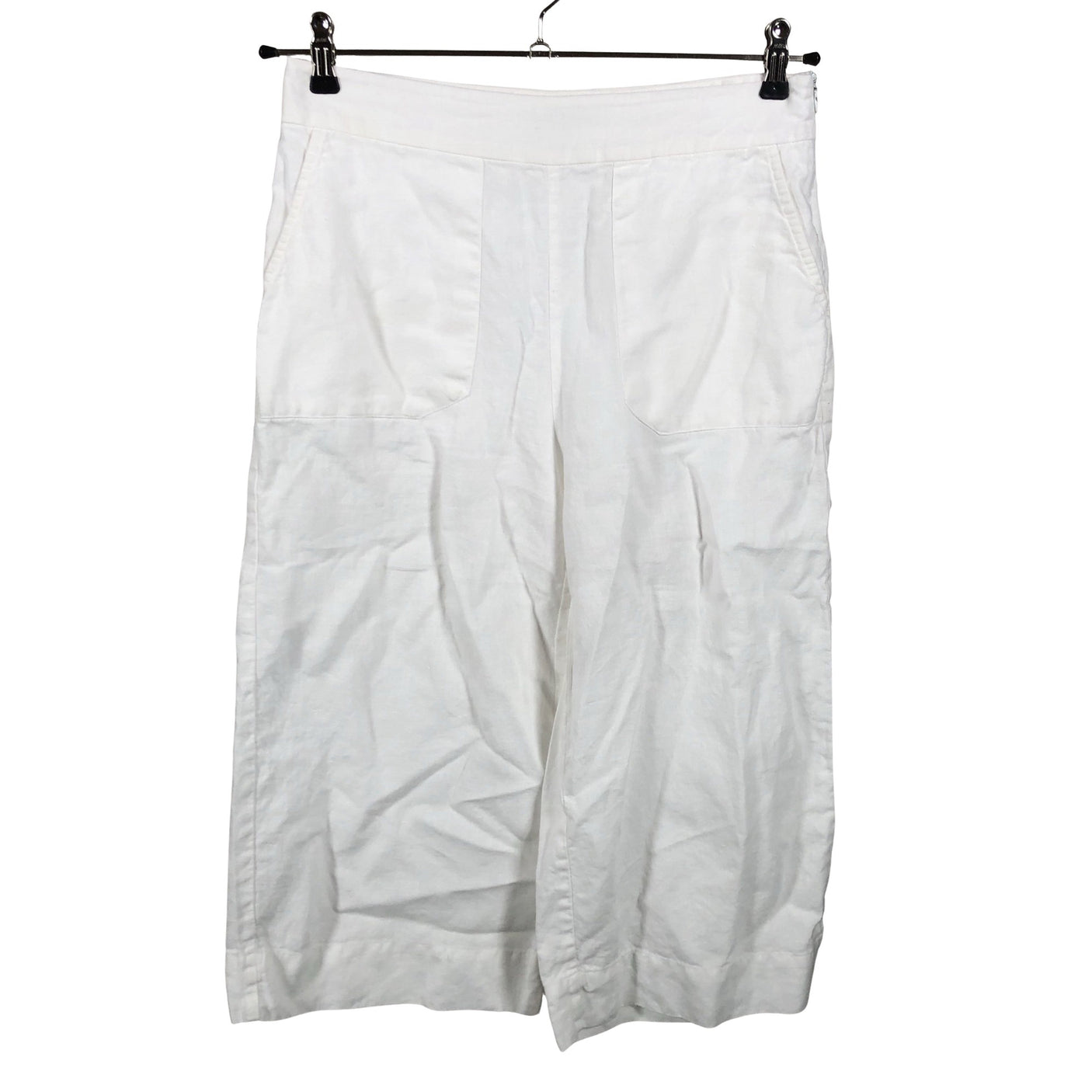 Unisex Nanso - Capri pants, size 34 - White (1)