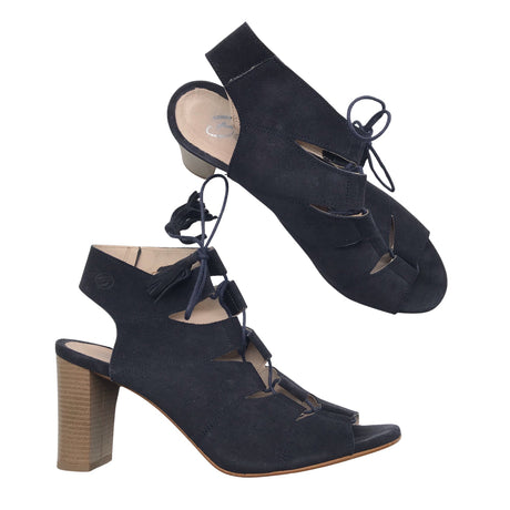 Unisex Betty London - Heeled sandals, size 41 - Blue ()