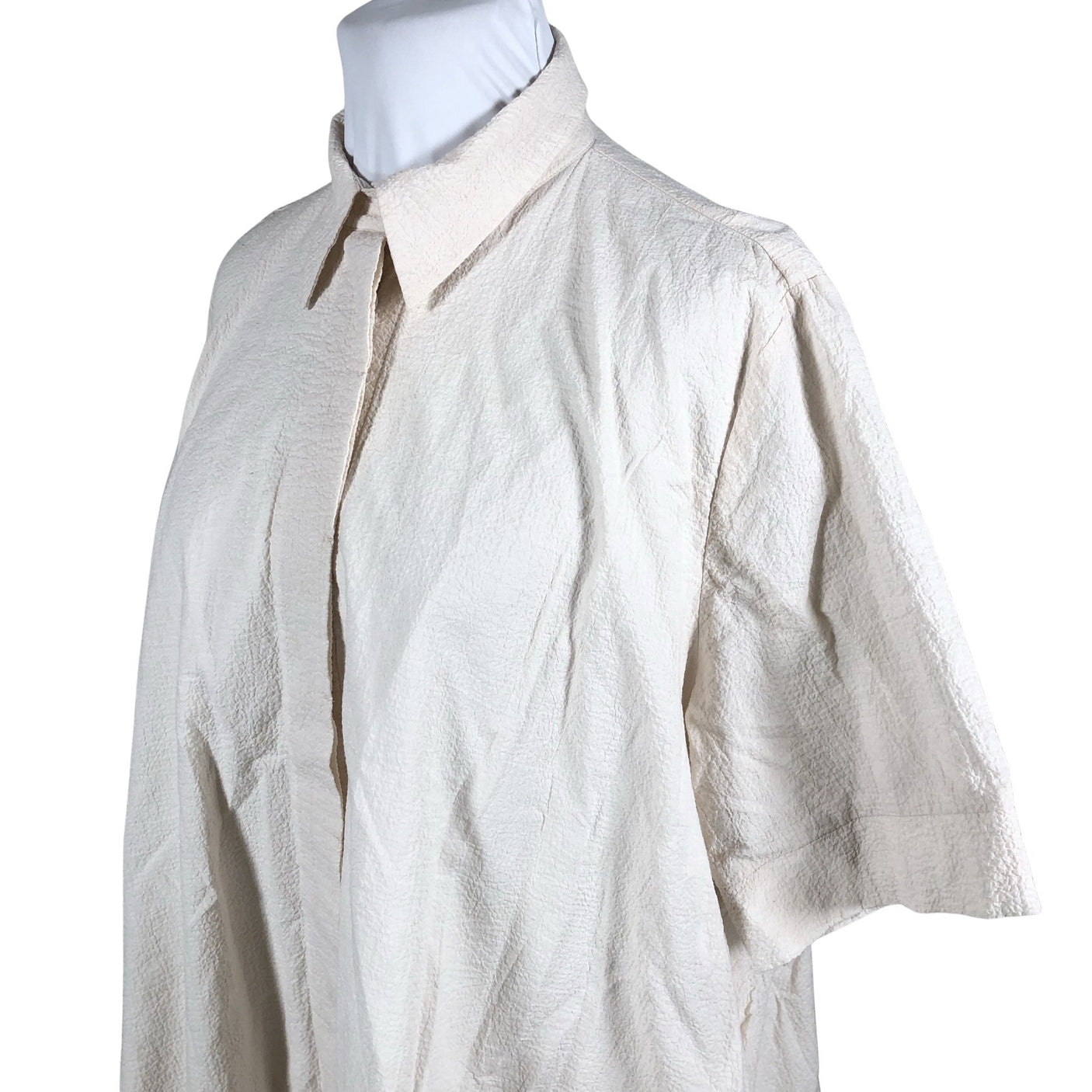 Unisex Gauhar - Dress, size 44 - Natural white (4)