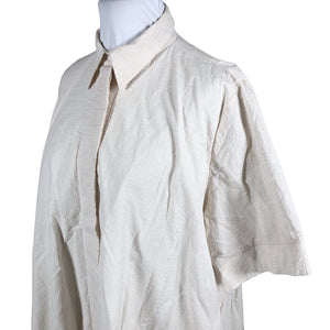 Unisex Gauhar - Dress, size 44 - Natural white (3)