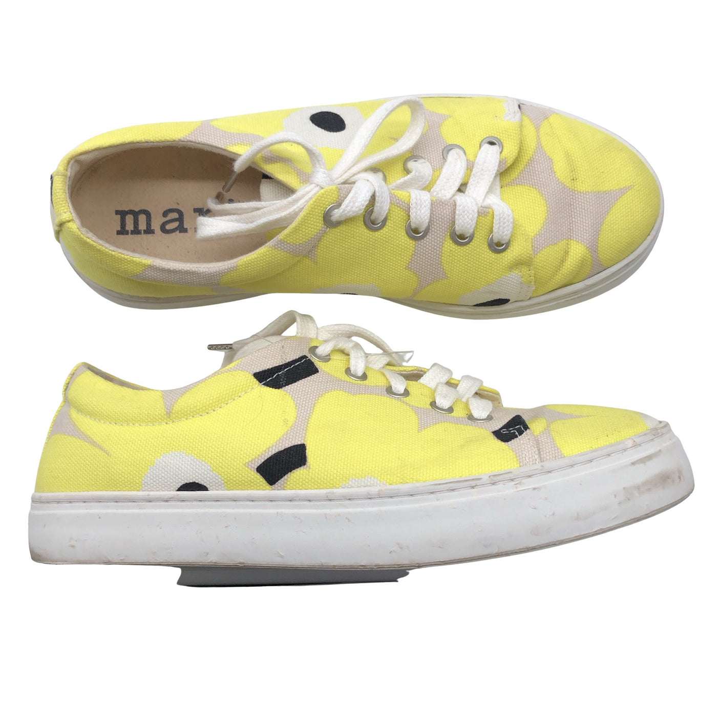 Unisex Marimekko - Casual sneakers, size 41 - Yellow (1)