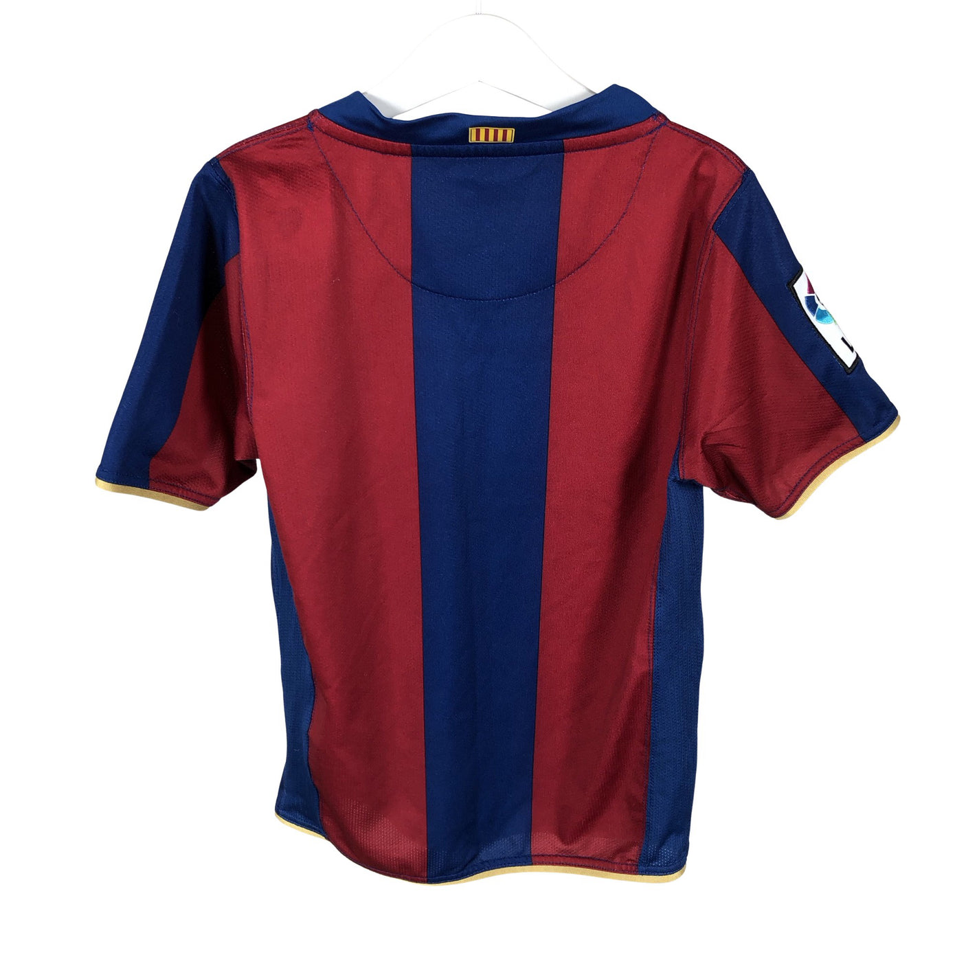 Unisex Nike - Sports shirt, short sleeve, size 122 - 128 - Blue (2)