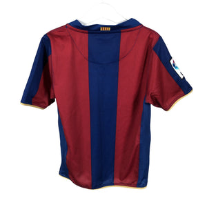 Unisex Nike - Sports shirt, short sleeve, size 122 - 128 - Blue (2)