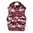 Unisex Polarn O. Pyret - Winter vest, size 122 - 128 - Wine red ()