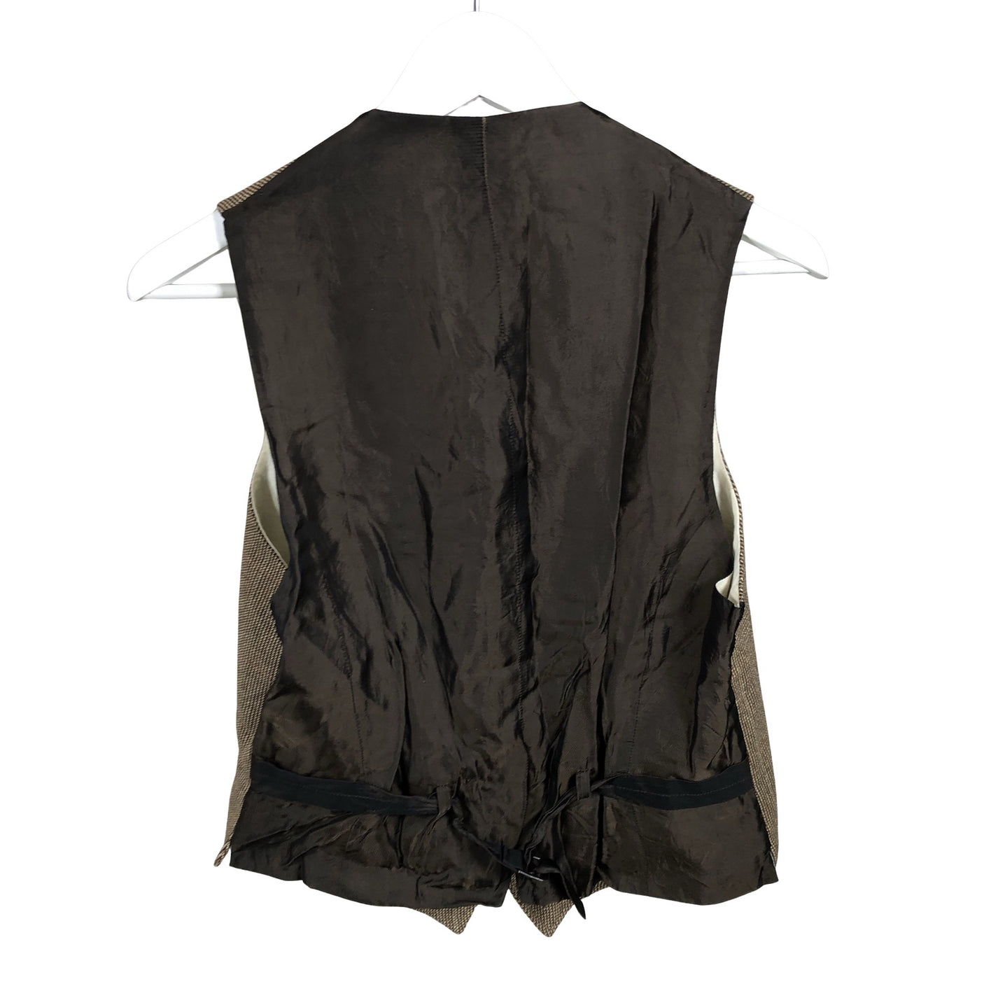 Unisex Polo Ralph Lauren - Vest, size S - Brown (2)
