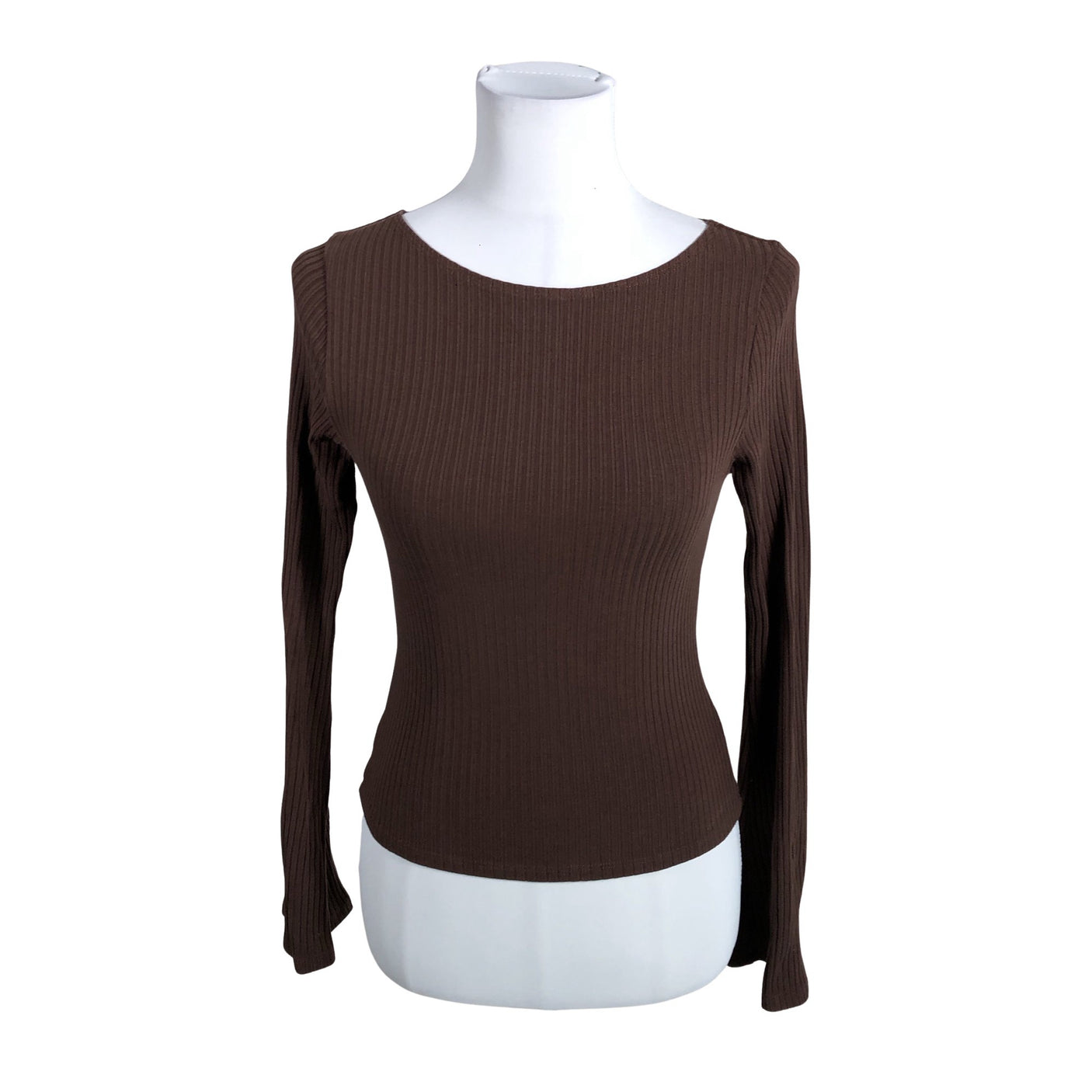 Unisex Reformation - Tricot shirt, size 34 - Brown (1)