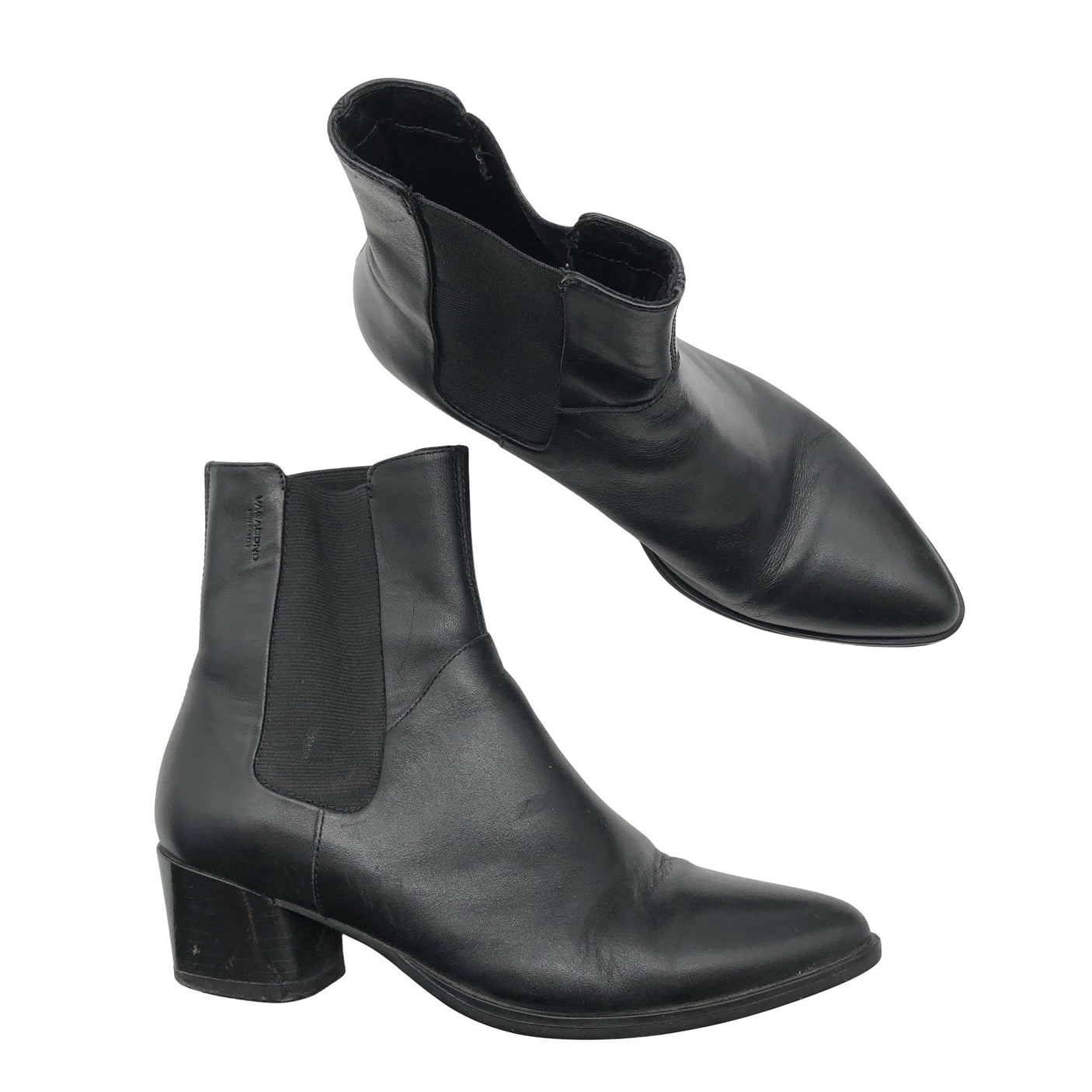 Unisex Vagabond - Ankle boots, size 47 - Black (1)