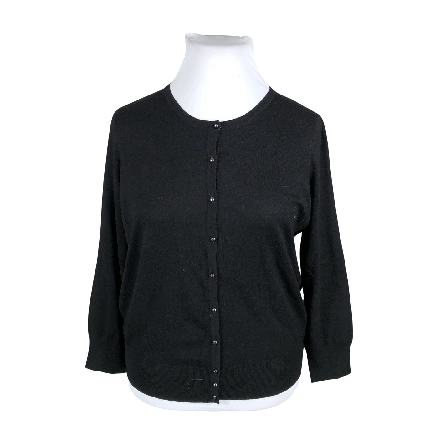 Unisex Marks&Spencer - Cardigan, size 48 - Black (2)