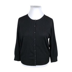 Unisex Marks&Spencer - Cardigan, size 48 - Black (2)