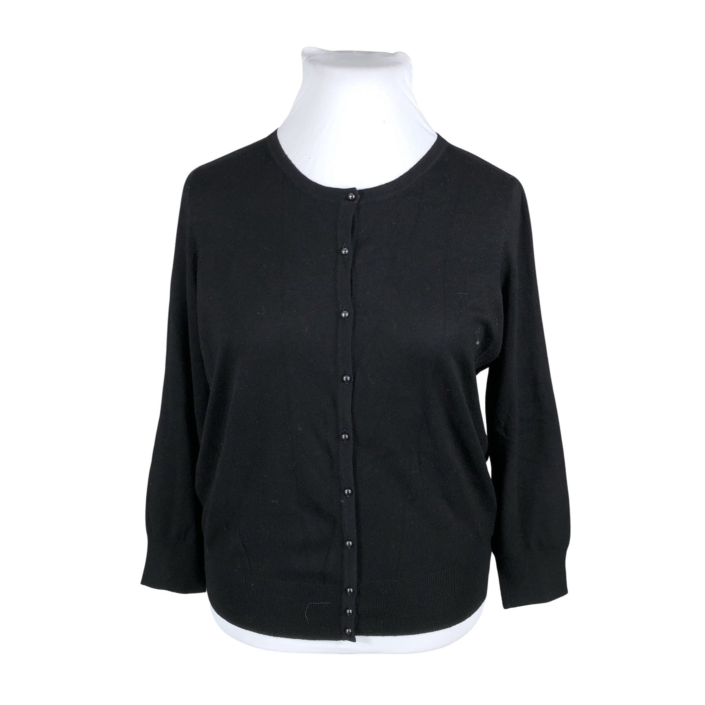 Unisex Marks&Spencer - Cardigan, size 48 - Black (1)