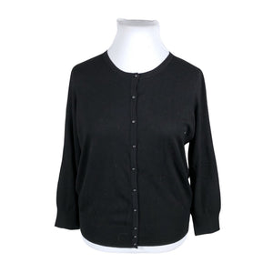 Unisex Marks&Spencer - Cardigan, size 48 - Black (1)