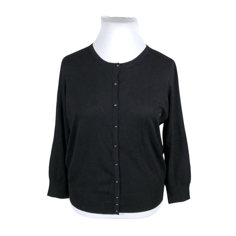 Unisex Marks&Spencer - Cardigan, size 48 - Black ()
