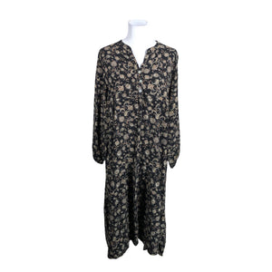 Unisex Bohemiana - Schiffon dress, size 40 - Black (1)