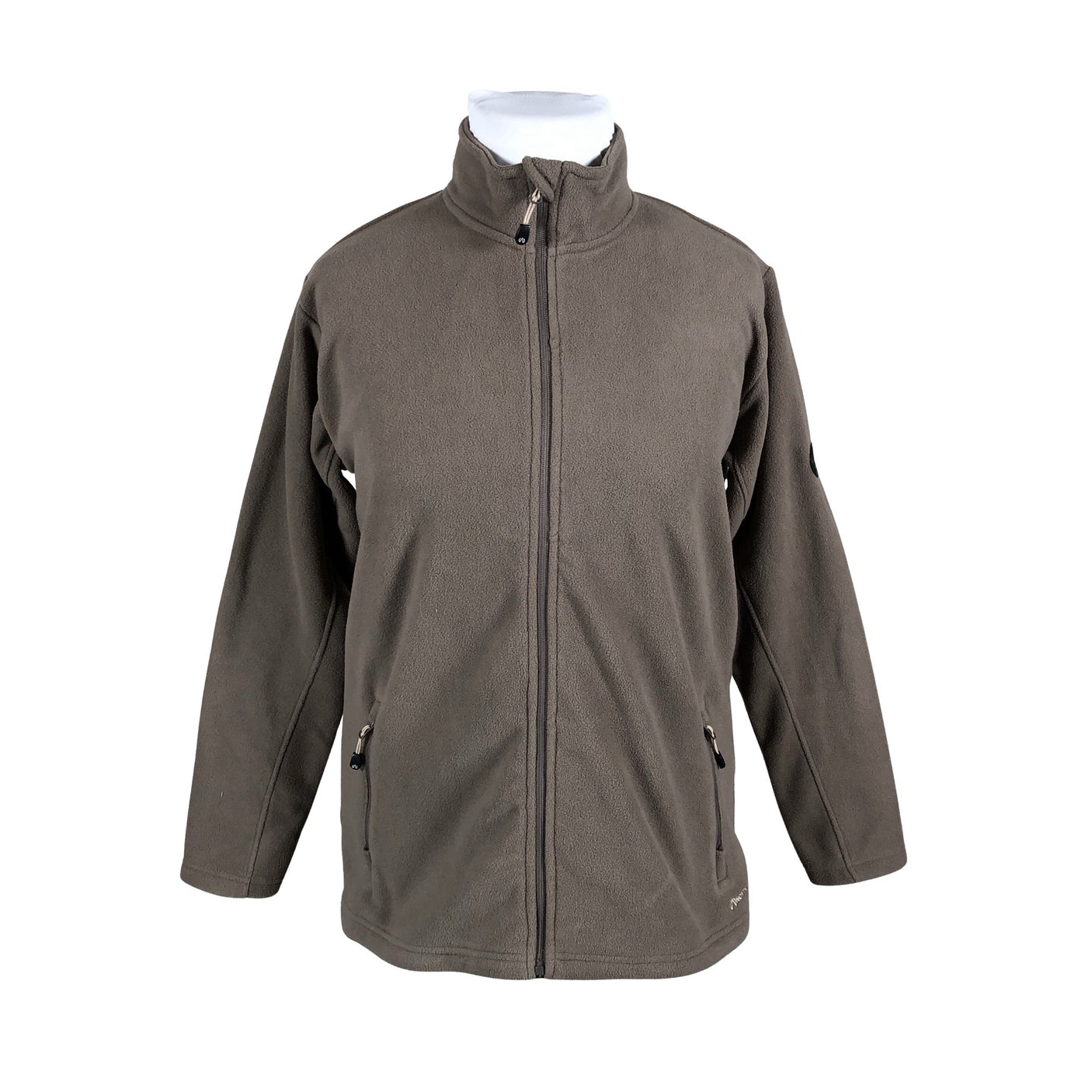 Unisex North Bend - Fleece jacket, size 44 - Brown (1)