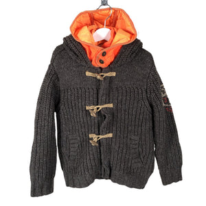 Unisex Scotch Shrunk - Cardigan, size 104 - 110 - Brown (1)