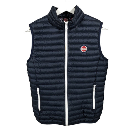 Unisex Colmar - Winter vest, size 164 - 170 - Blue ()