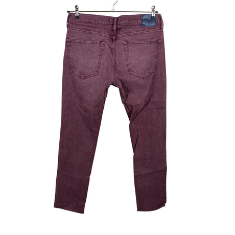 Unisex Abercrombie&Fitch - Jeans, size W33 - Wine red (2)