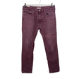 Unisex Abercrombie&Fitch - Jeans, size W33 - Wine red ()