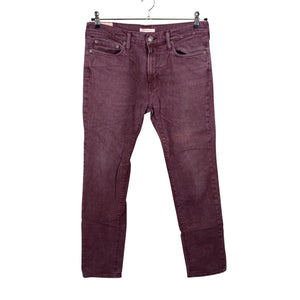 Unisex Abercrombie&Fitch - Jeans, size W33 - Wine red (1)