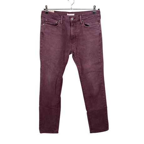 Unisex Abercrombie&Fitch - Jeans, size W33 - Wine red ()