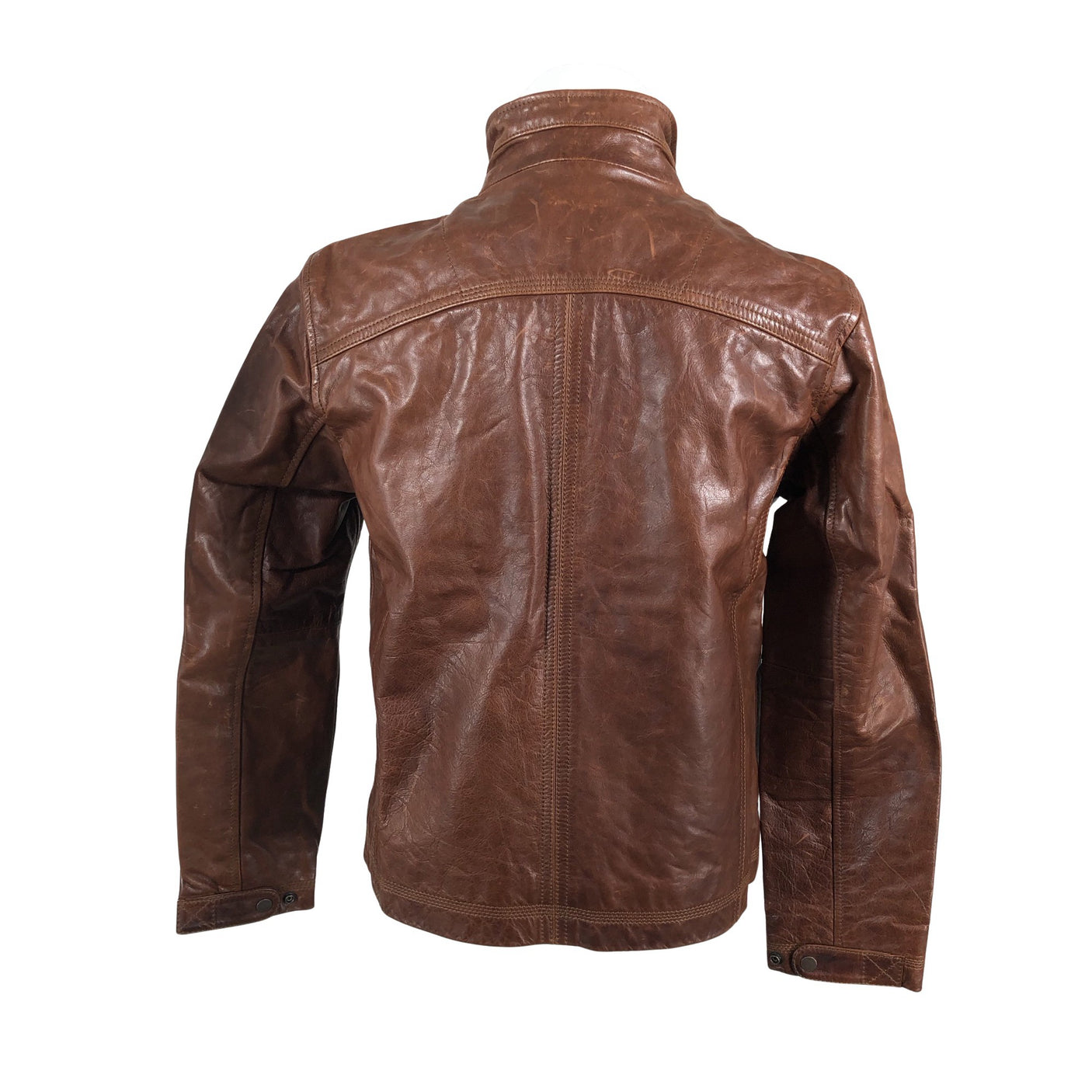 Unisex Timberland - Leather jacket, size M - Brown (2)