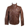 Unisex Timberland - Leather jacket, size M - Brown ()