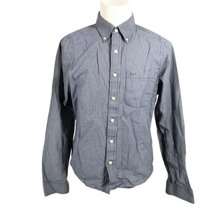 Unisex Abercrombie&Fitch - Collared shirt, size XL - Blue (1)