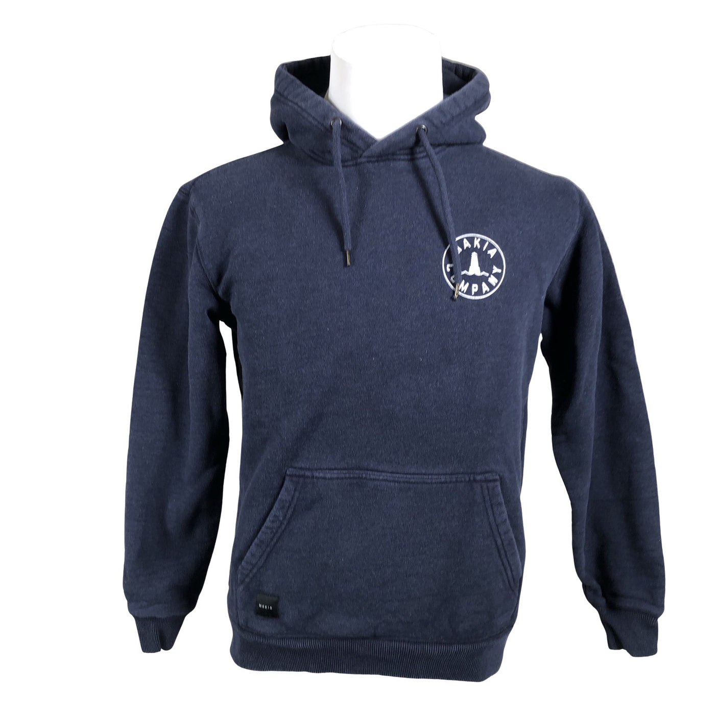 Unisex Makia - Hoodie, size L - Blue (1)