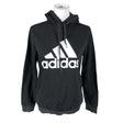 Unisex Adidas - Hoodie, size 38 - Black ()