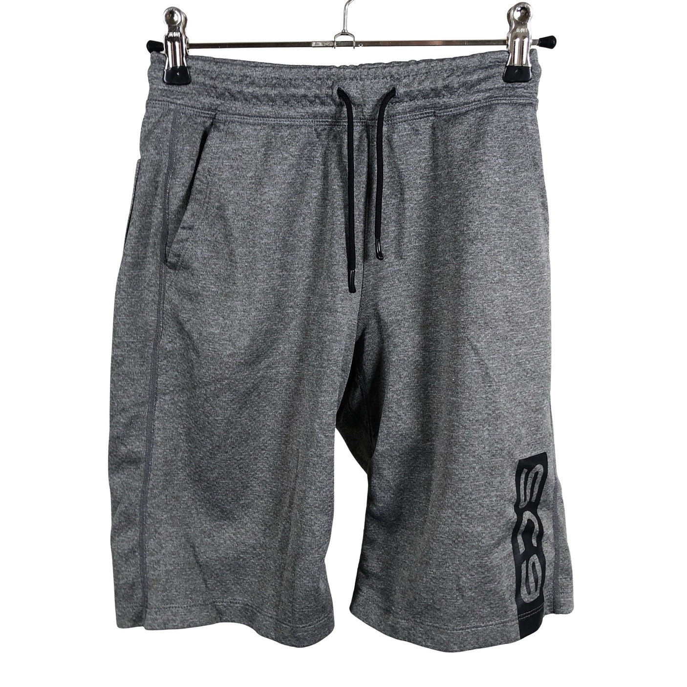Unisex Soc - Sports shorts, size 146 - 152 - Gray (1)