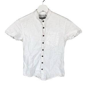 Unisex Construe - Collared shirt, size XS - White (1)