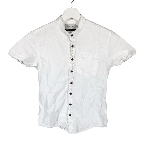 Unisex Construe - Collared shirt, size XS - White ()