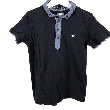 Unisex Armani Junior - Polo shirt, size 128 - 134 - Black ()