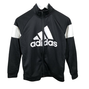 Unisex Adidas - Track jacket, size 146 - 152 - Black (1)