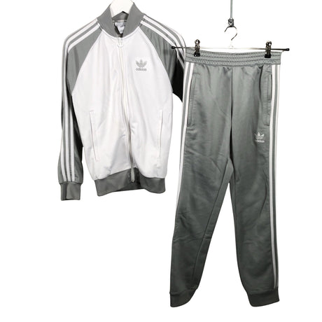 Unisex Adidas - Track jacket, size XS - Gray ()
