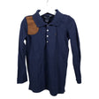 Unisex Polo Ralph Lauren - Polo shirt, size 110 - 116 - Blue ()