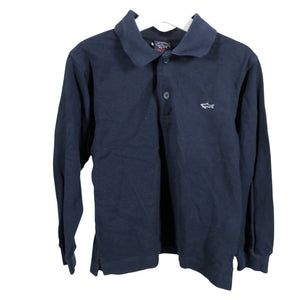 Unisex Paul & Shark - Polo shirt, size 122 - 128 - Blue (1)