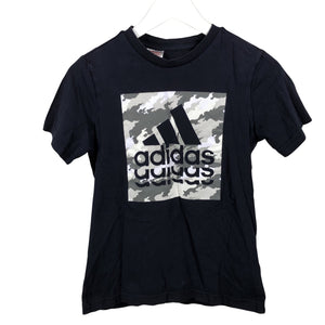 Unisex Adidas - T-shirt, size 146 - 152 - Blue (1)