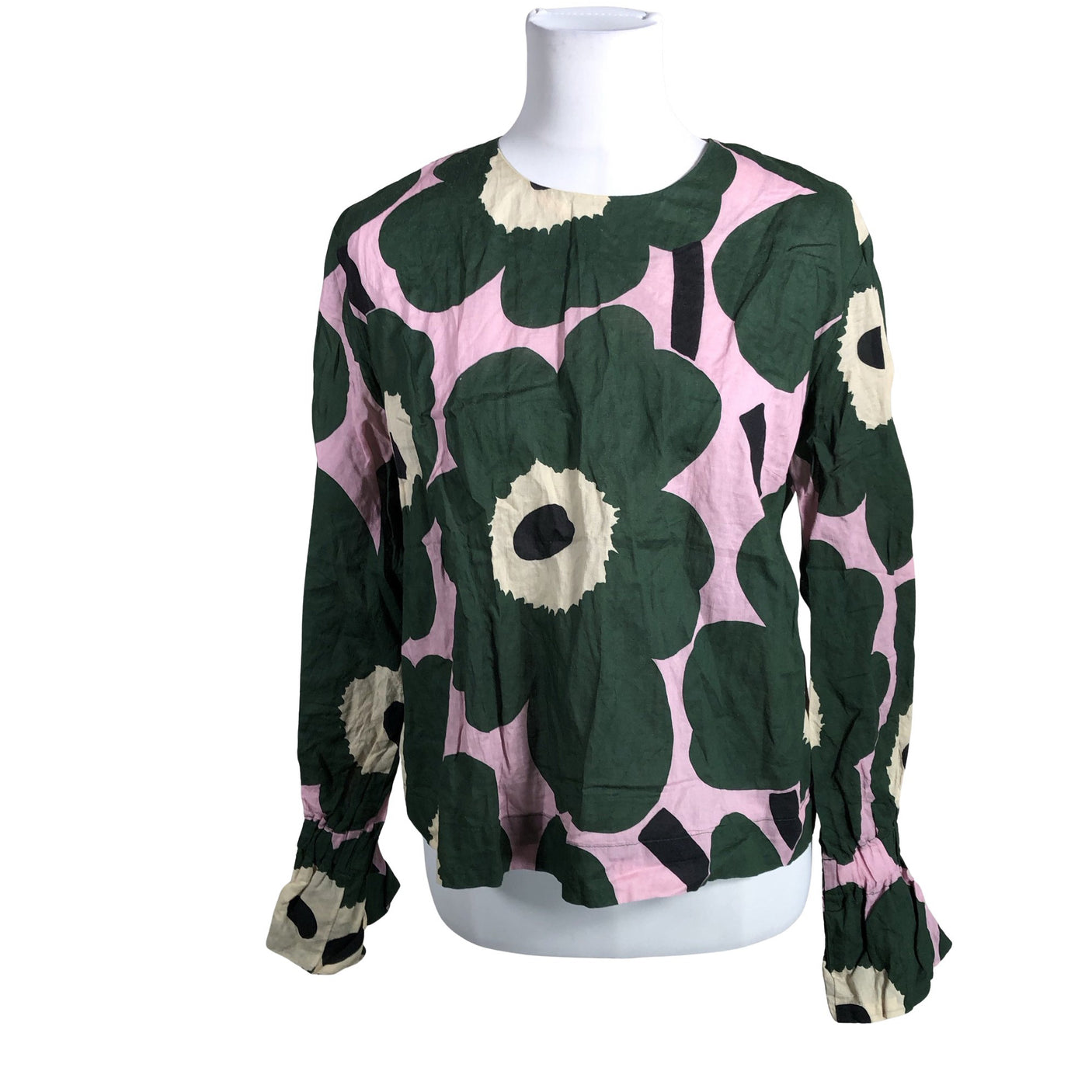 Unisex Marimekko - Blouse, size 40 - Green (1)
