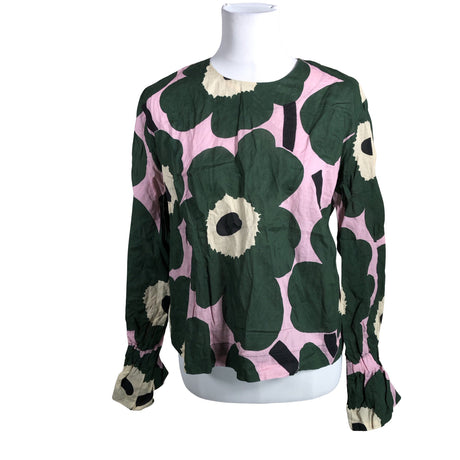 Unisex Marimekko - Blouse, size 40 - Green ()