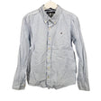 Unisex Tommy Hilfiger - Collared shirt, size 134 - 140 - Blue ()