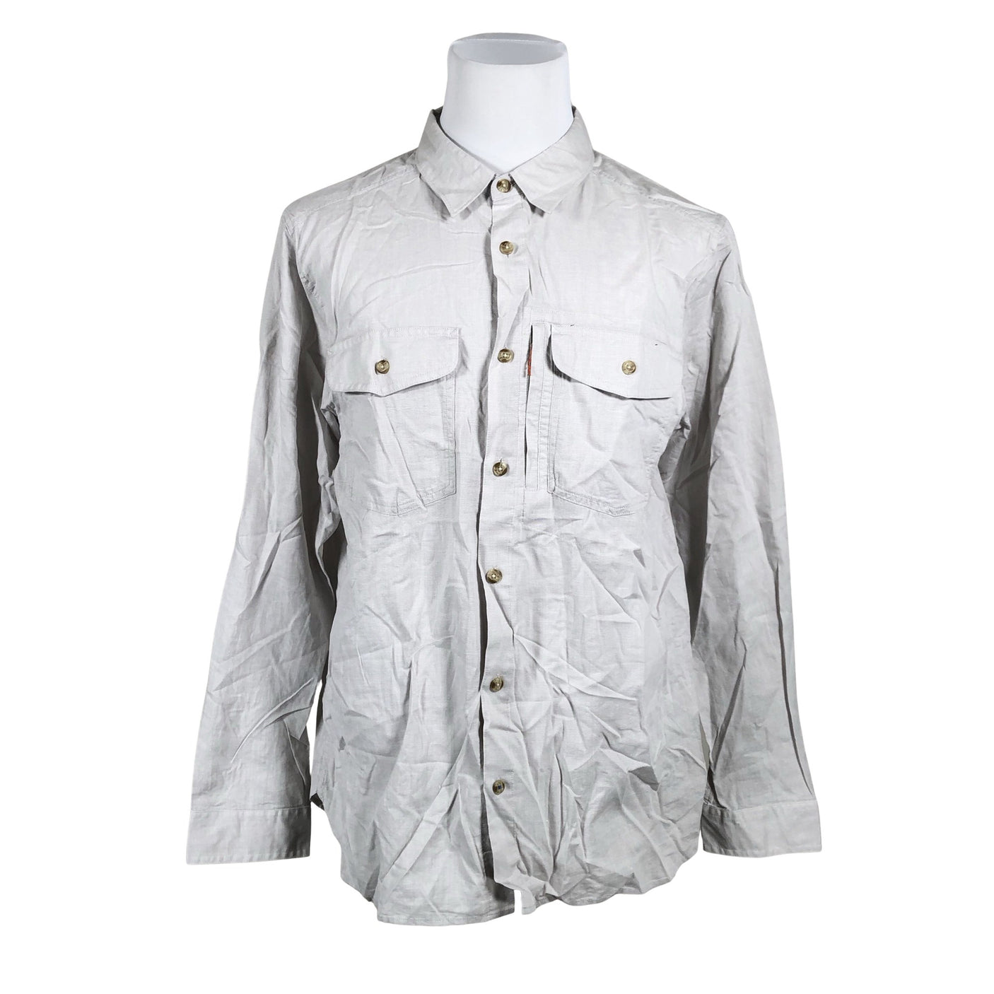 Unisex Patagonia - Collared shirt, size XL - Natural white (1)