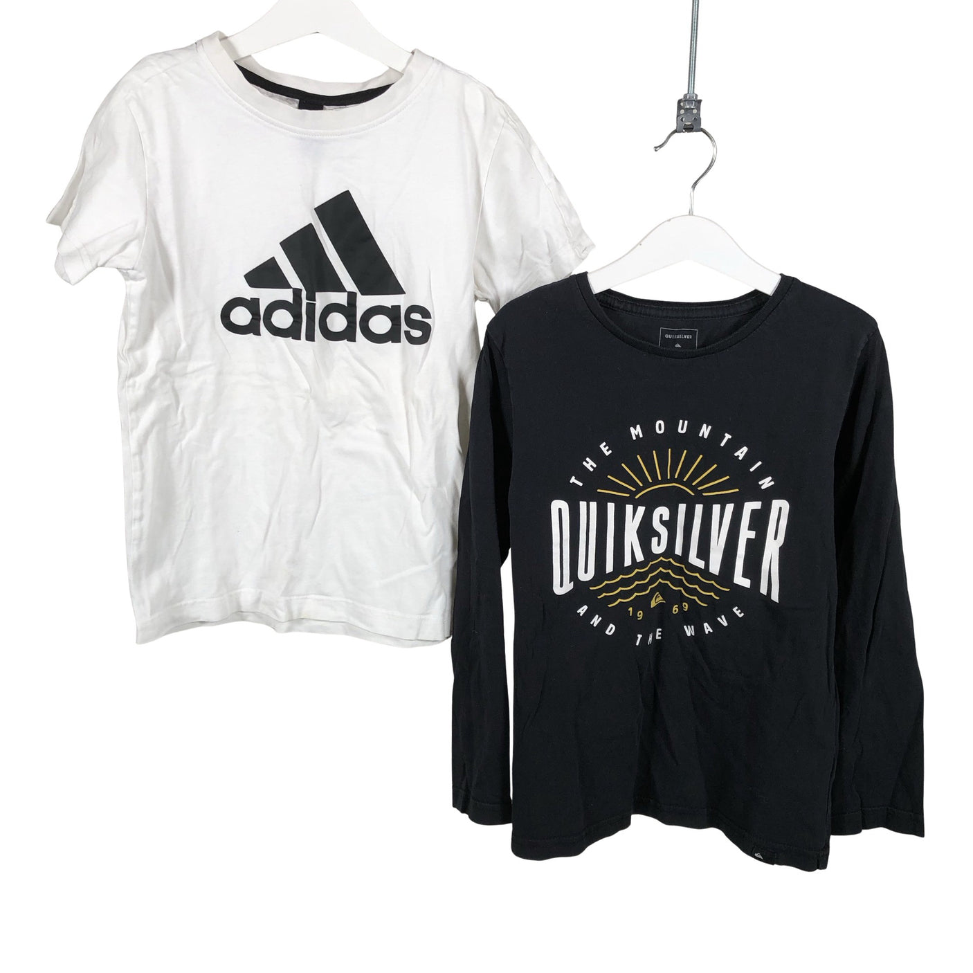 Unisex Quiksilver - Tricot shirt, size 122 - 128 - Black (1)